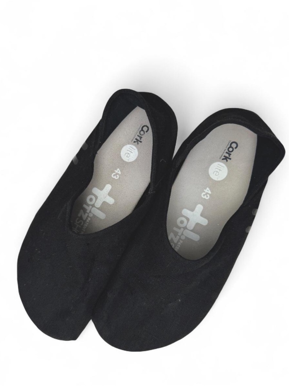 OTZ Corklite Linen Unisex Mules